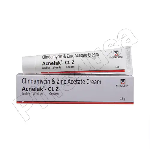 Acnelak-Clz Cream