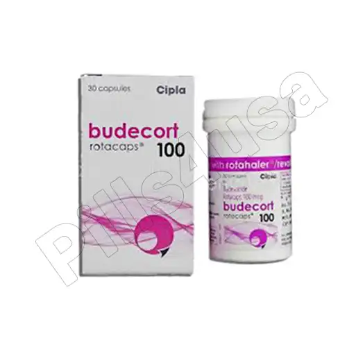 Budecort Rotacaps 100