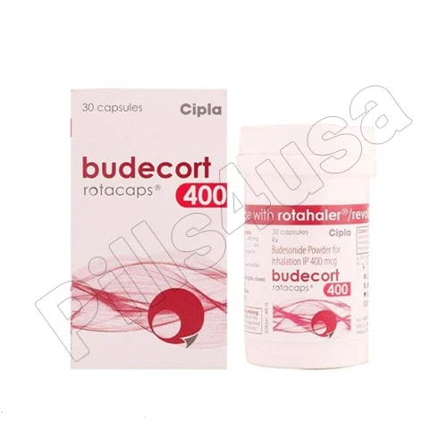 Budecort Rotacaps 400