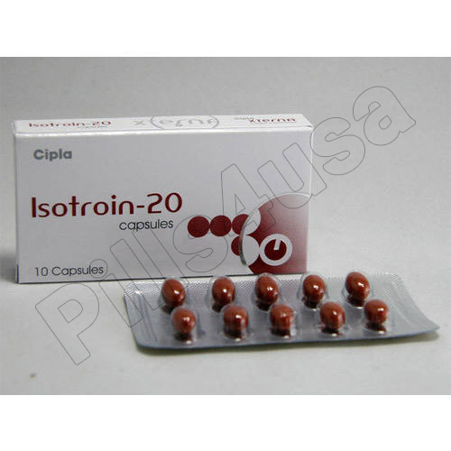 Isotroin 20mg Soft Capsules