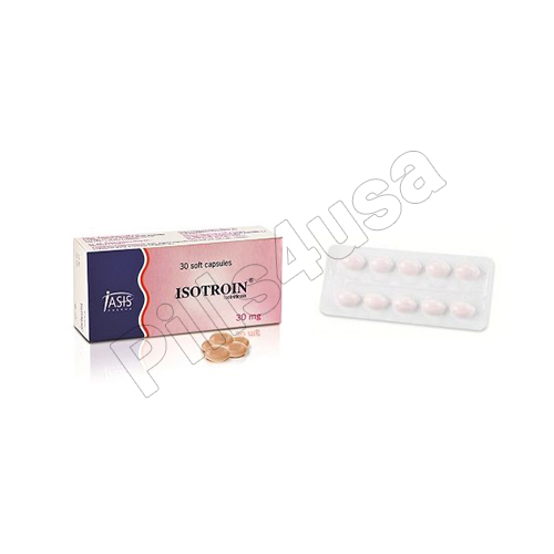 Isotroin 30mg Soft Capsules