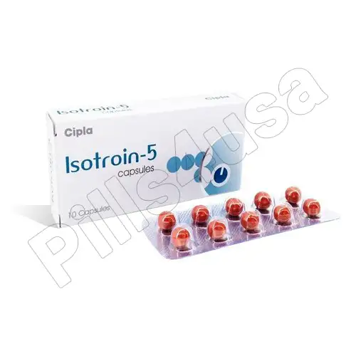 Isotroin 5mg Soft Capsules