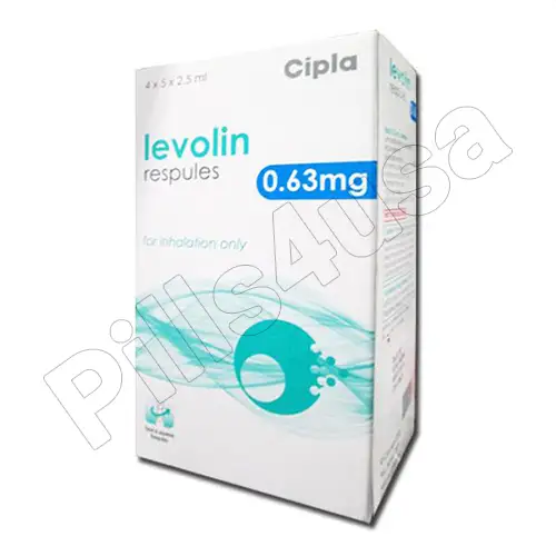 Levolin Respules 0.63
