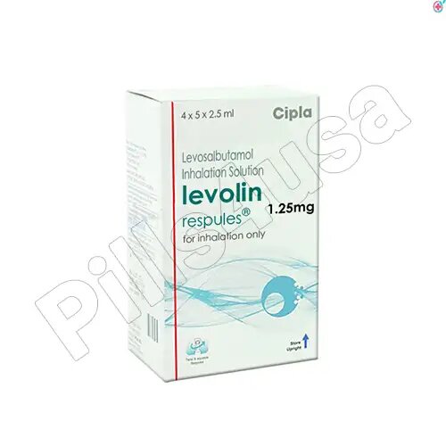 Levolin Respules 1.25 1 Levolin Respules 1.25