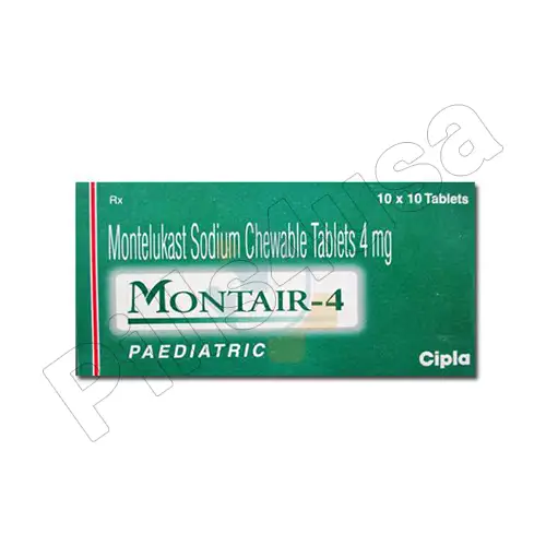 Montair Chewable 4