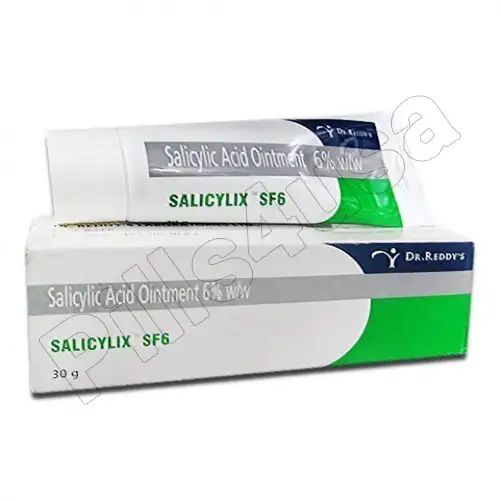 Salicylix Sf 6% Cream