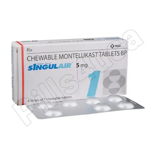 Singulair 5 1 Singulair 5mg