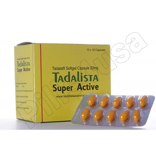 Tadalista Super Active 20
