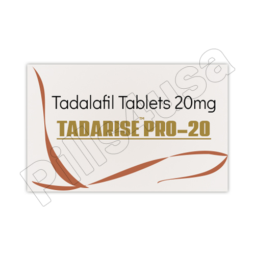 Tadarise Pro 20 1 Tadarise pro 20 mg