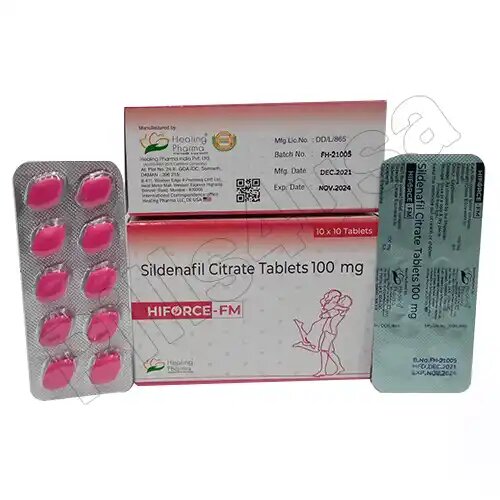 Hiforce 100 Mg 1 Hiforce-FM 100