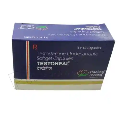Testoheal 40 mg Capsule