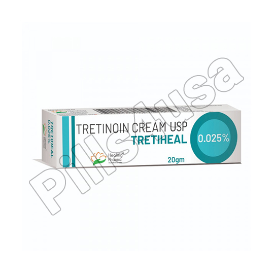 Tretiheal 0.025 Cream 1 Tretiheal 0.025 Cream