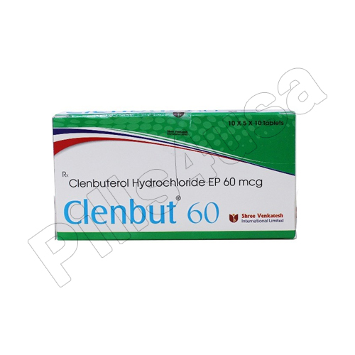 Clenbuterol 60 MCG 1 Clenbuterol 60 MCG