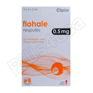 Flohale 0.5 Mg Respules