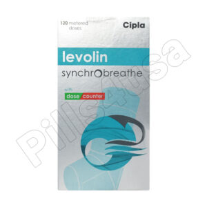 Levolin Synchro Breathe Inhaler