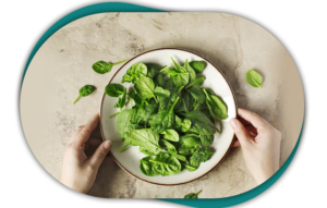 Have food items that are rich in nitrates
