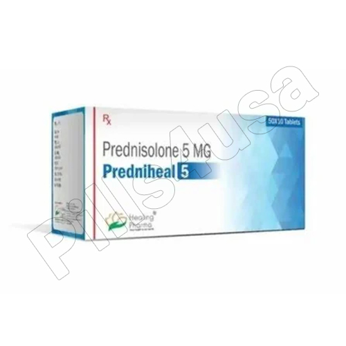 Prednisone 5 mg (Generic Deltasone) 1 Prednisone 5 mg (Generic Deltasone)