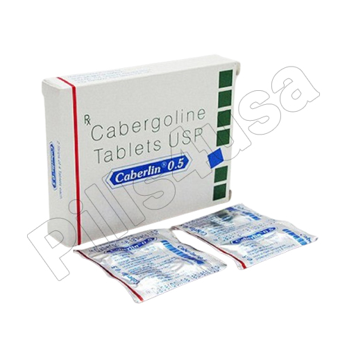 Caberlin 0.5 mg Tablet 1 Caberlin 0.5 mg Tablet