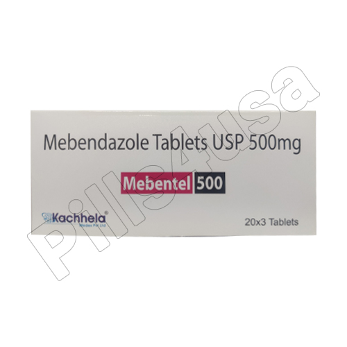 Mebendazole 500 mg 1 Mebendazole 500 mg