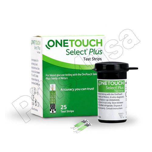 OneTouch Select Plus Test 25 Strip