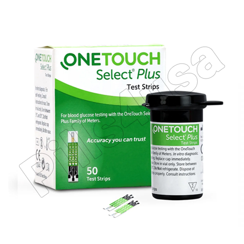 OneTouch Select Plus Test 50 Strip (Only Strips) 1 OneTouch Select Plus Test 50 Strip