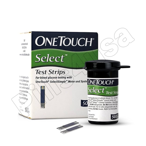 OneTouch Select Test 50 Strip (Only Strips) (Healthcare Device) 1 OneTouch Select Test 50 Strip