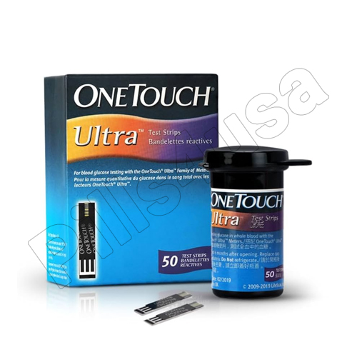 OneTouch Ultra Test Strip (Only Strips) (Healthcare Device) 1 OneTouch Ultra Test Strip