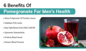 6 Benefits of Pomegranate for Men's Health