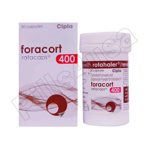 Foracort Rotacaps 400 1 Foracort Rotacaps 400
