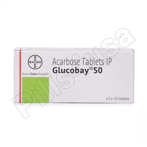 Glucobay 50 Mg 1 Glucobay 50 Mg