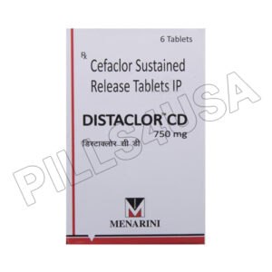Distaclor CD 750 Mg