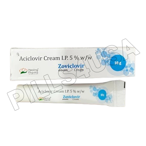 Zoviclovir Cream 1 Zoviclovir Cream