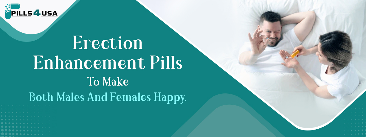 Male and Female Erection Enhancement Pills