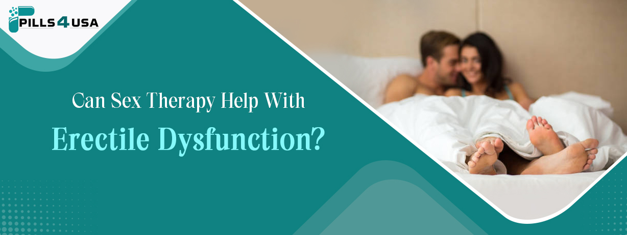 Can Sex Therapy Help With Erectile Dysfunction?
